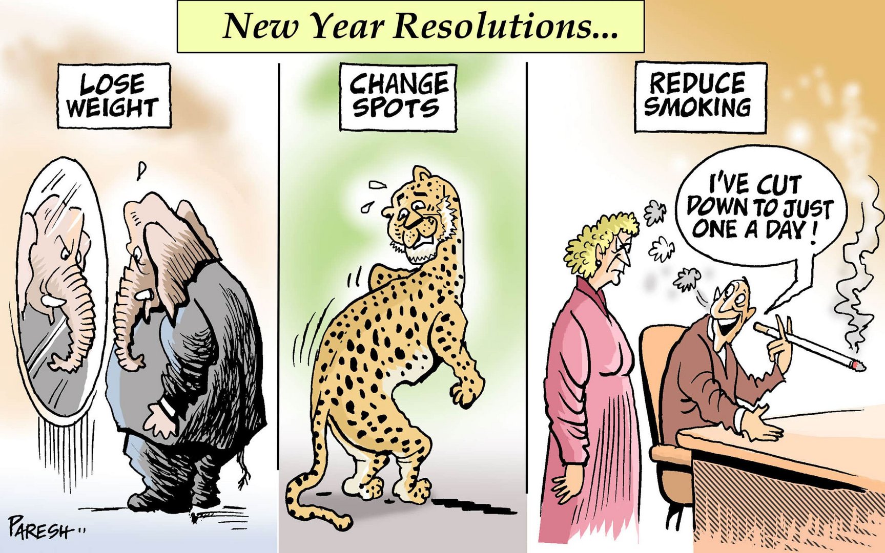 new year resolutions