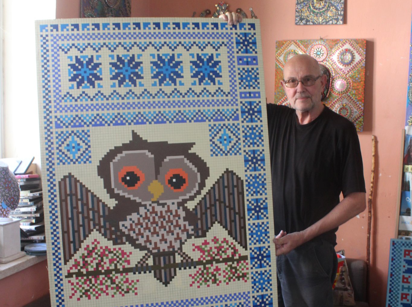 image Art as way of illuminating endangered wildlife