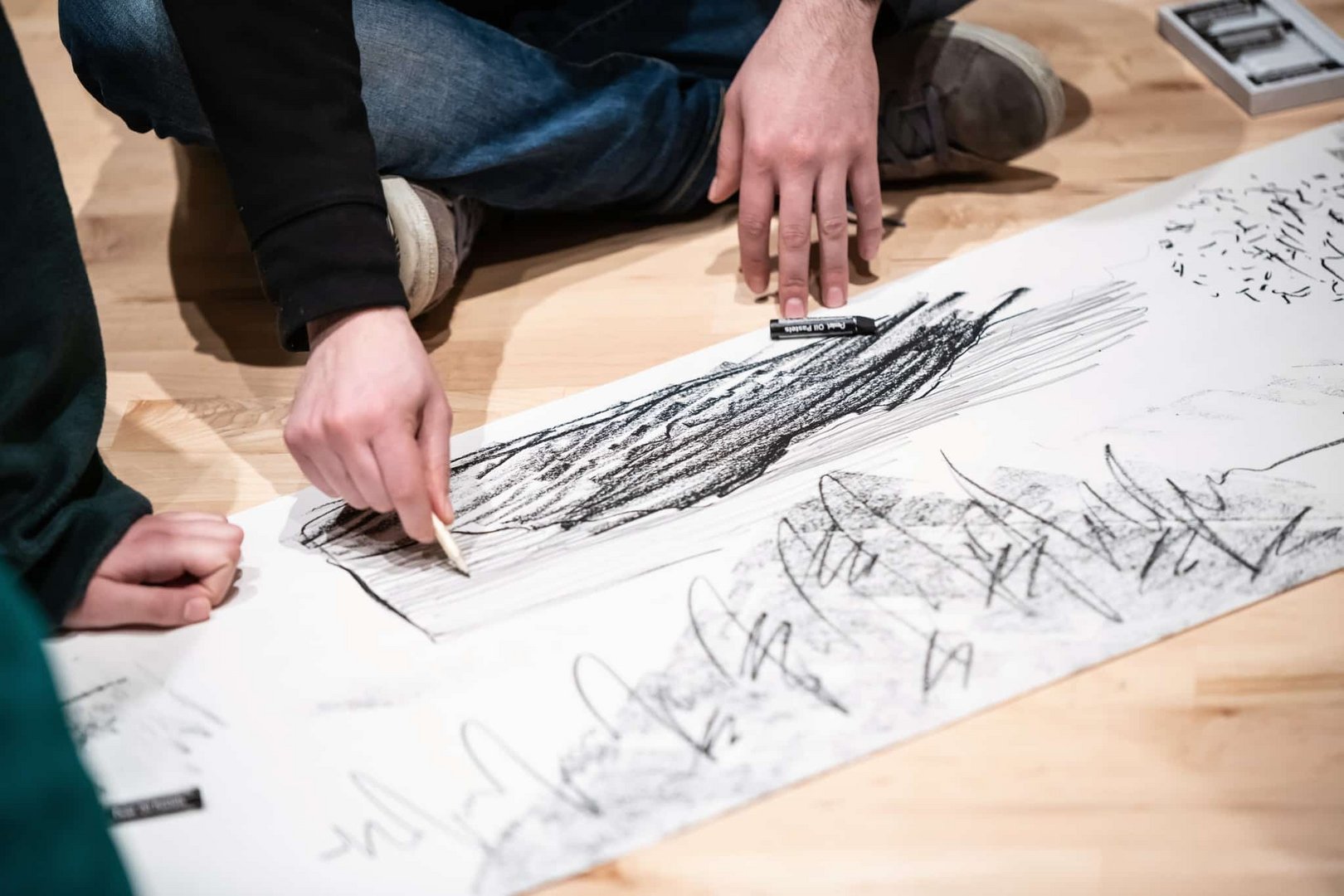 image Body and other landscapes: improvisation workshop