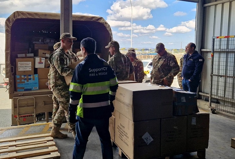 image BoC&#8217;s SupportCY network sends aid to quake victims