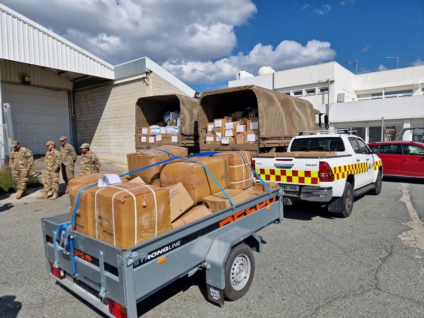 SupportCy aid to Turkey & Syria quake 2023