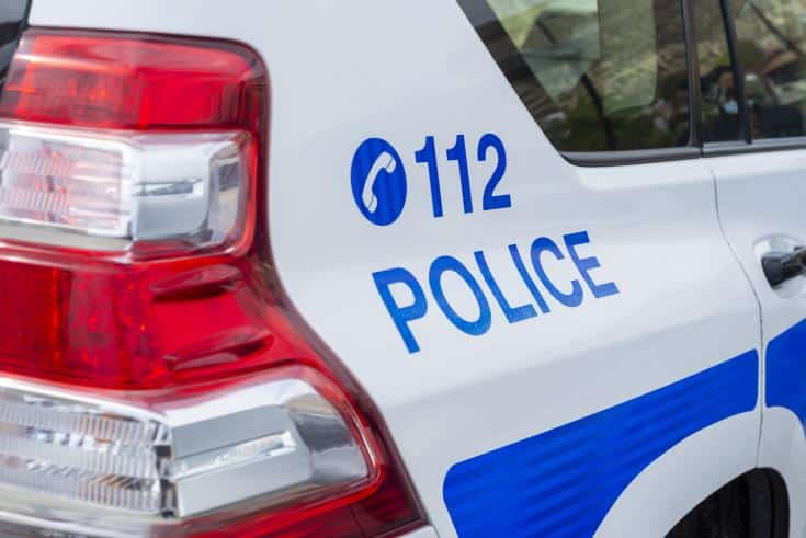 image Man arrested in Nicosia village after attacking four people with knives
