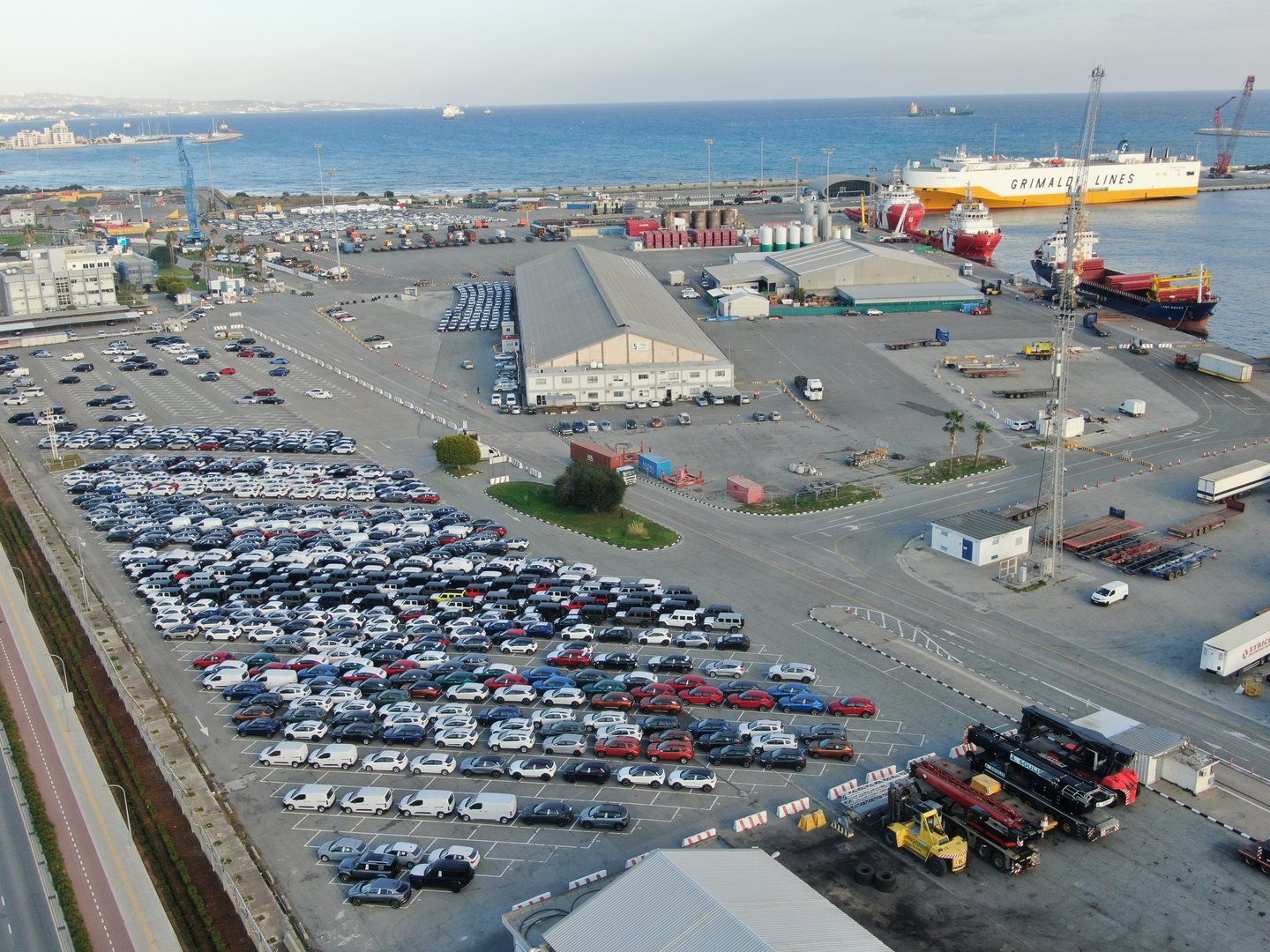 image Limassol port operator invested €8.7 million since taking over