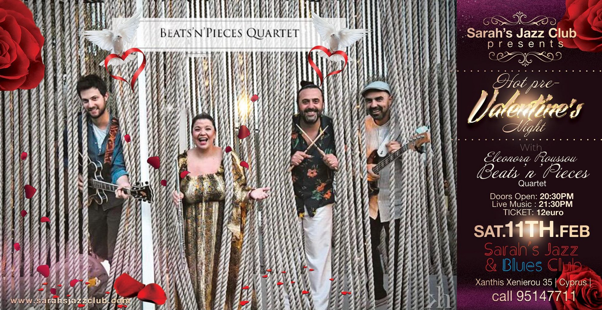image Nicosia’s live music choices for this week