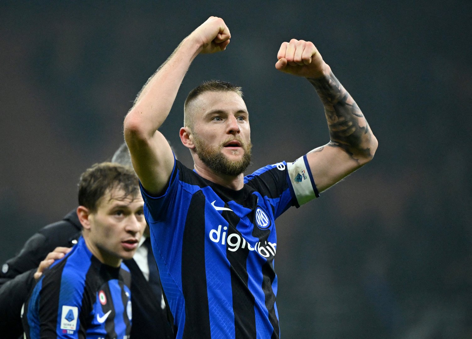 image Skriniar no longer Inter captain says Inzaghi ahead of Milan derby