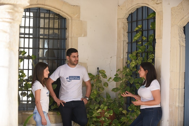 The Online Greek Tutor