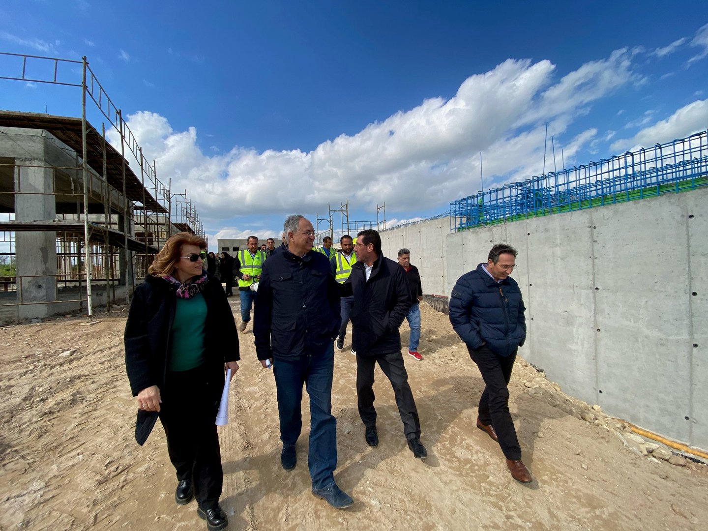image Minister hails green growth in practice for water supply