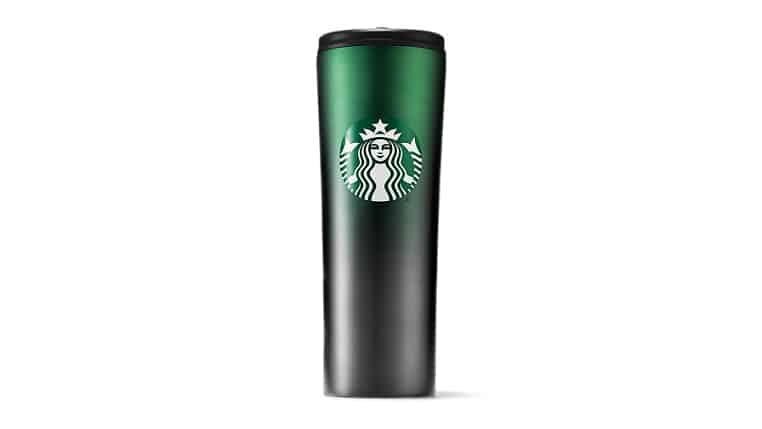 starbucks thermos ombre