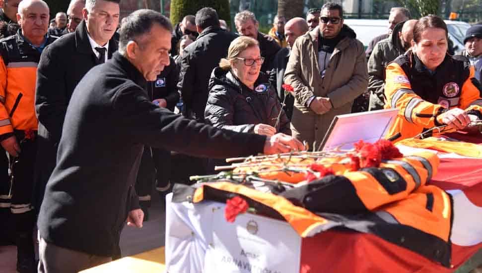 image Day three: dozens of Turkish Cypriot children still trapped, two teachers found dead (updated)