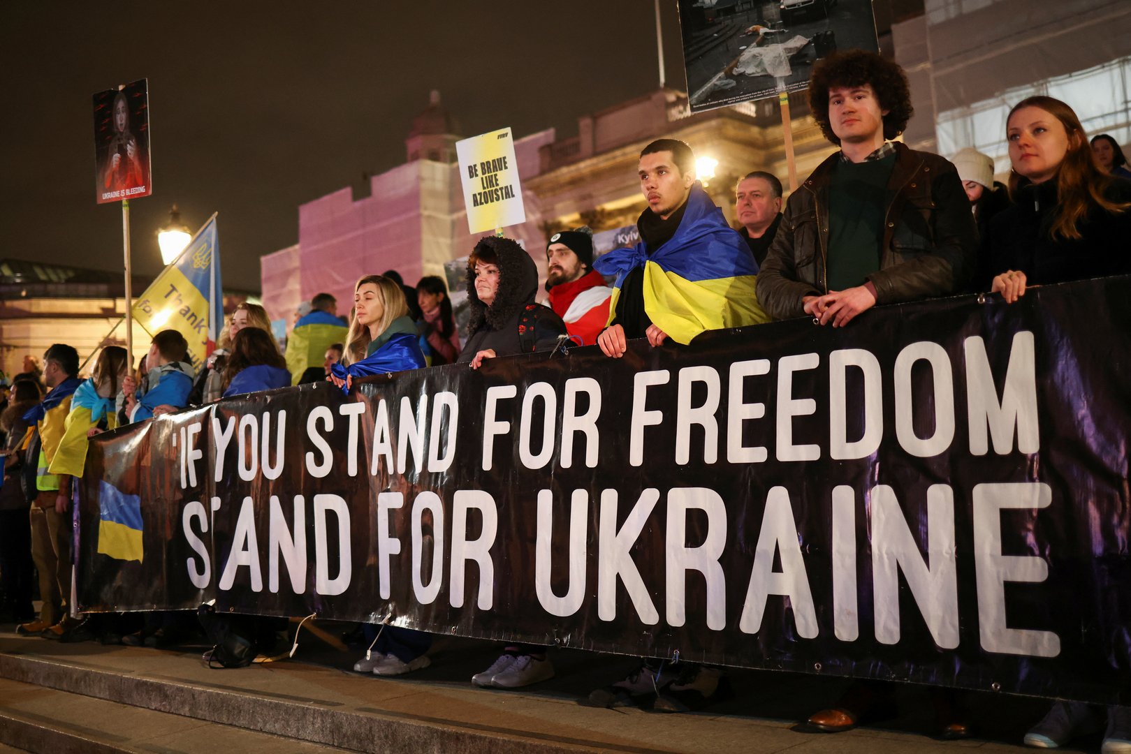 image Our View: A year of war and no end in sight