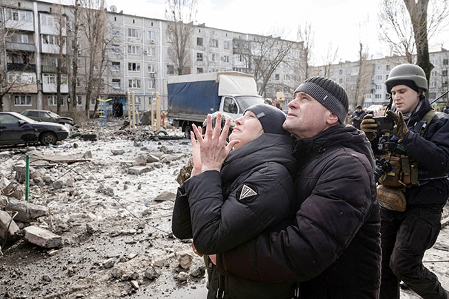 image Russia takes Ukrainian town in advance on Pokrovsk