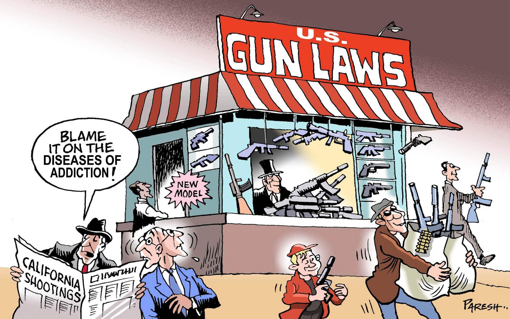 image Smile time: Cyprus Mail&#8217;s February cartoons