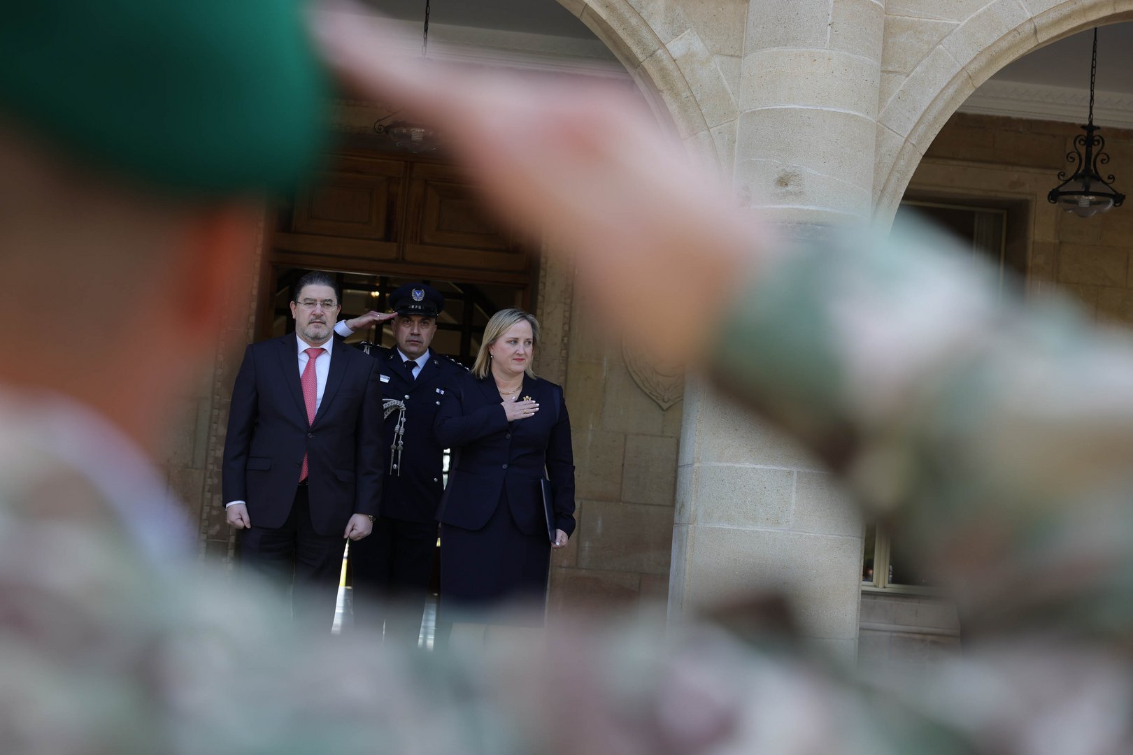image New US ambassador presents her credentials