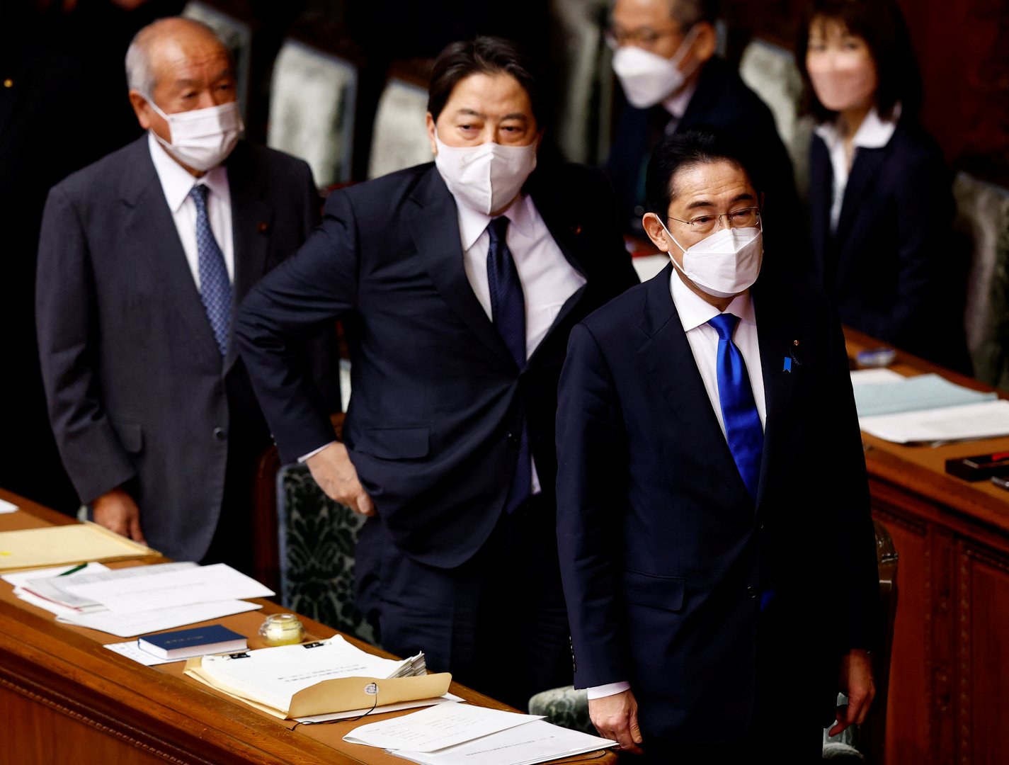 image Japan, China to hold security talks next week, Japan foreign minister says