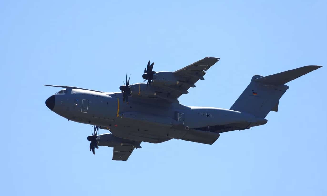 image Airbus&#8217; defence arm says Berlin delaying exports worth billions