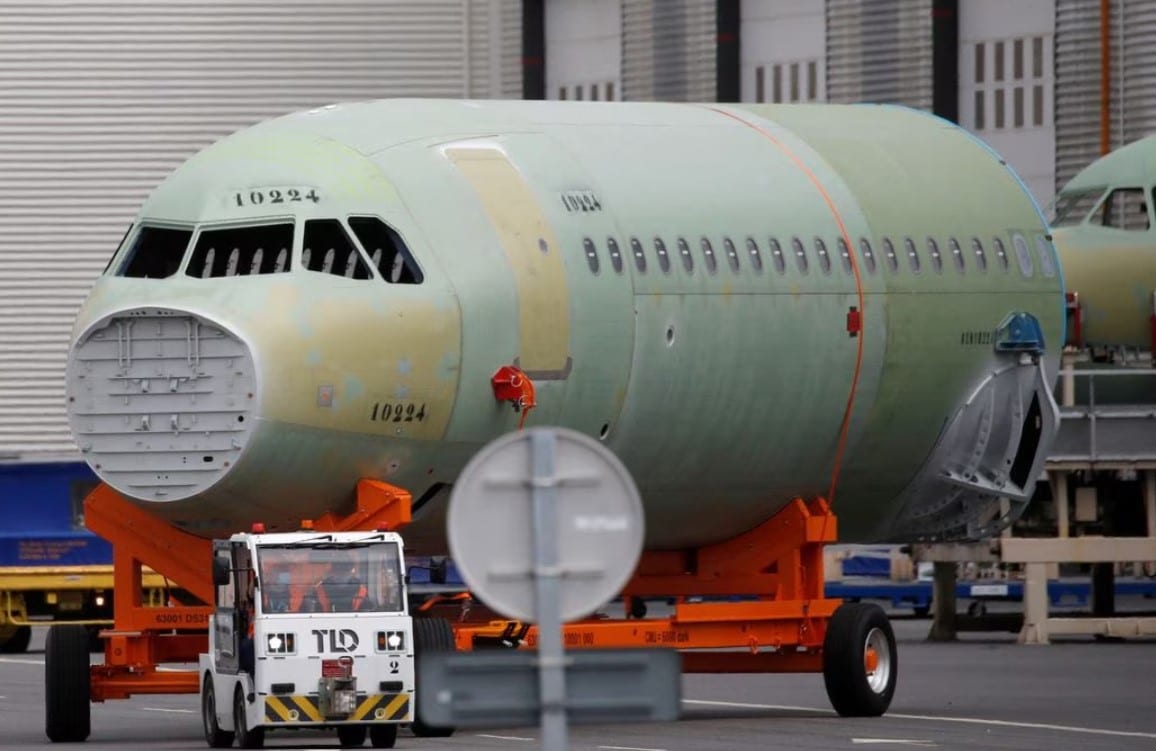 image Airbus roiled by poor start to 2023 as industrial pressure grows