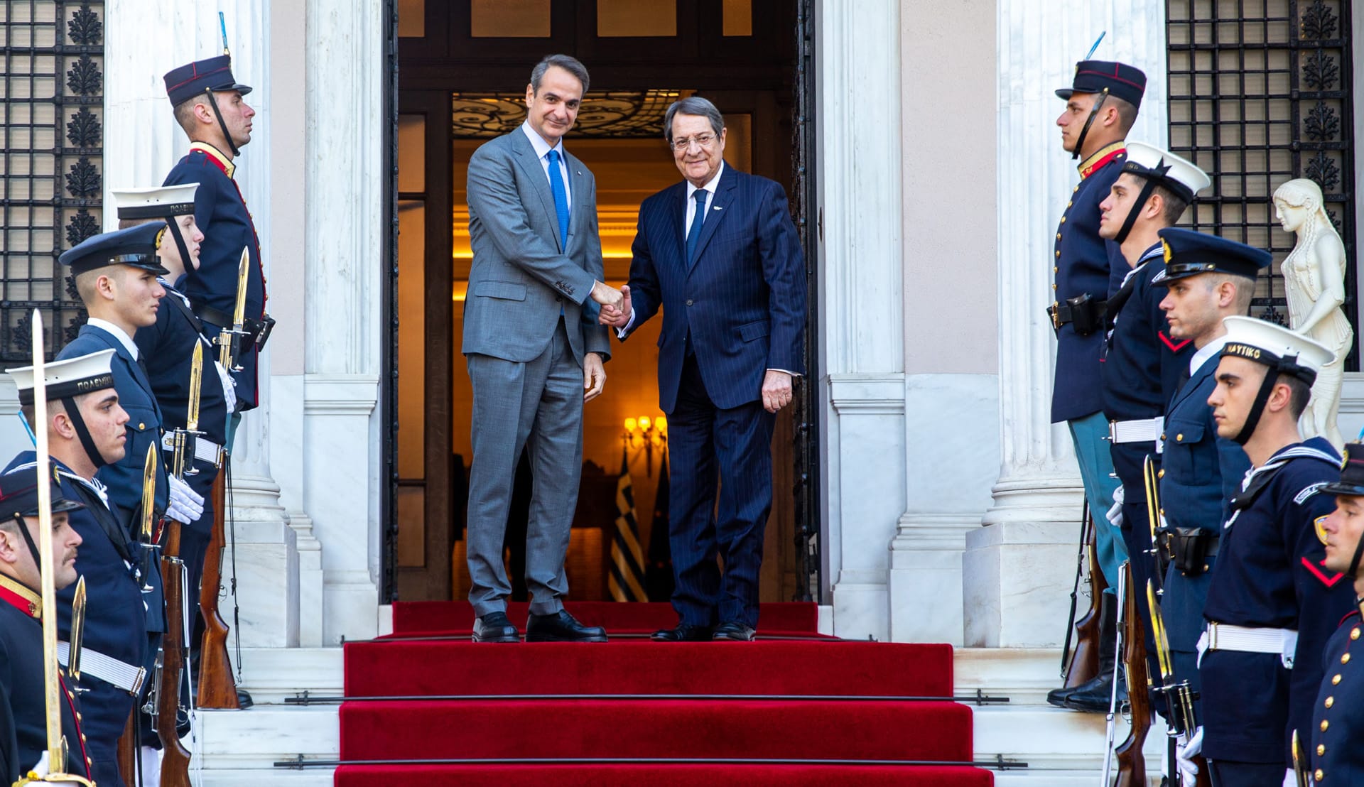 image Anastasiades bids farewell to Greece as president (Updated)