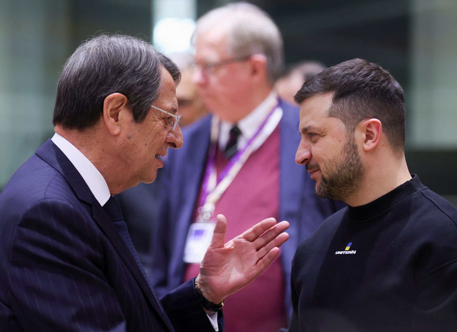 image Anastasiades to ask for help on managing migratory flow in Brussels