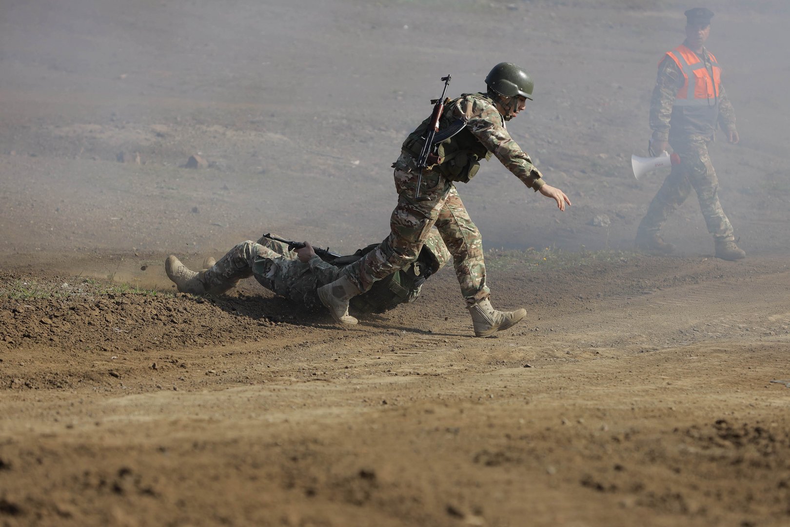image National Guard and US forces conclude training exercise