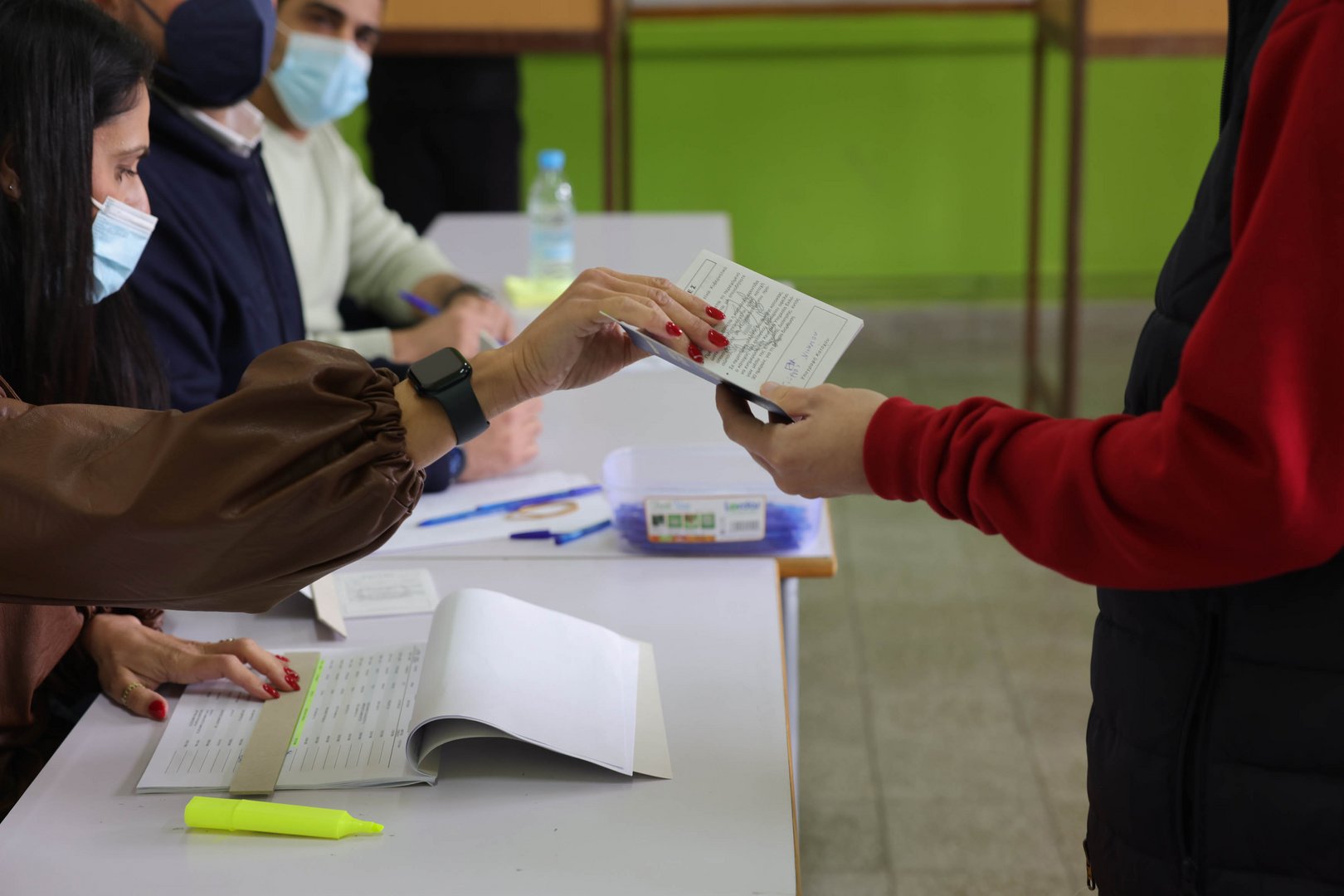 image Just over 72 per cent voted in elections