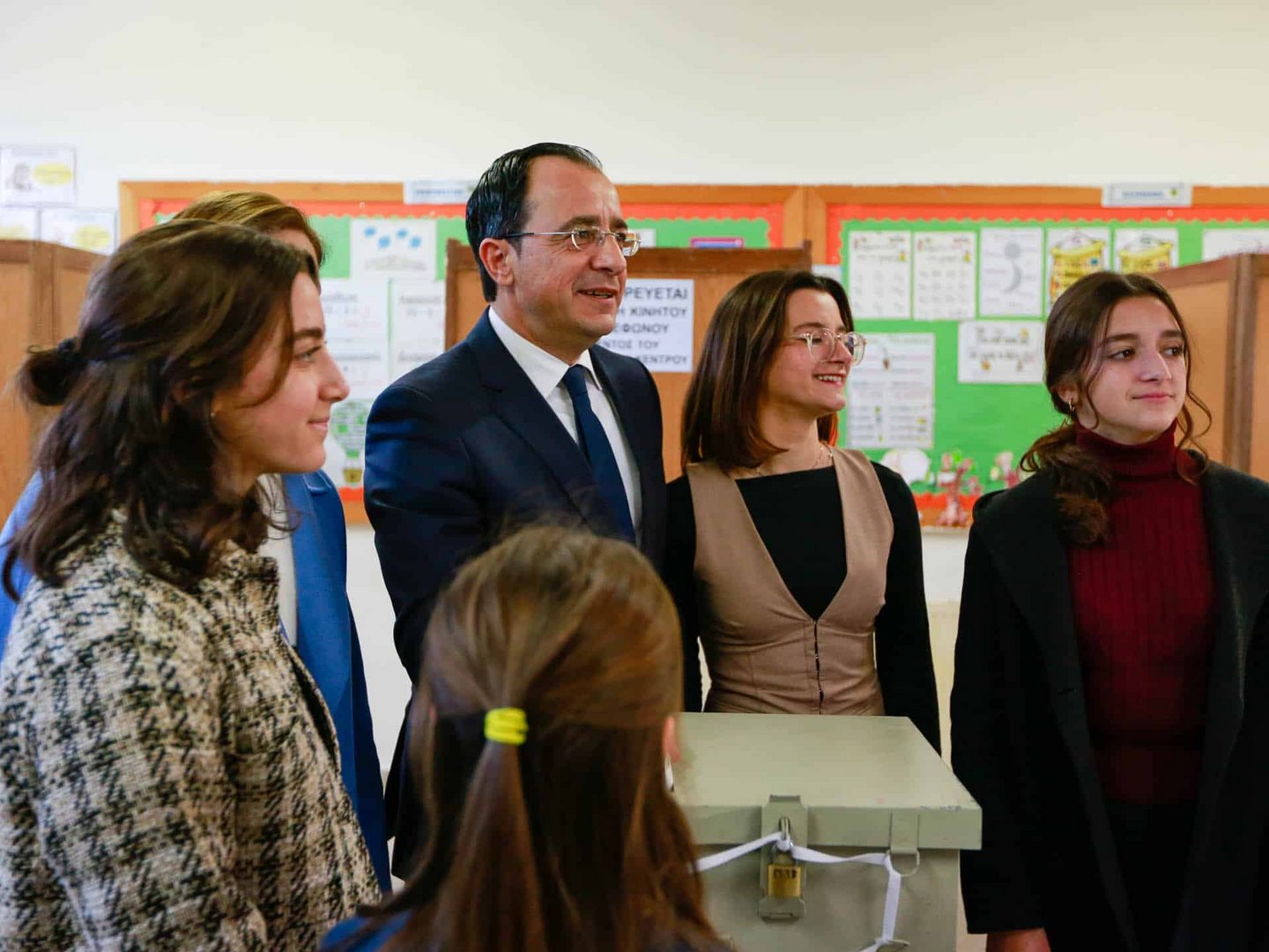image Foreign leaders congratulate Christodoulides on win