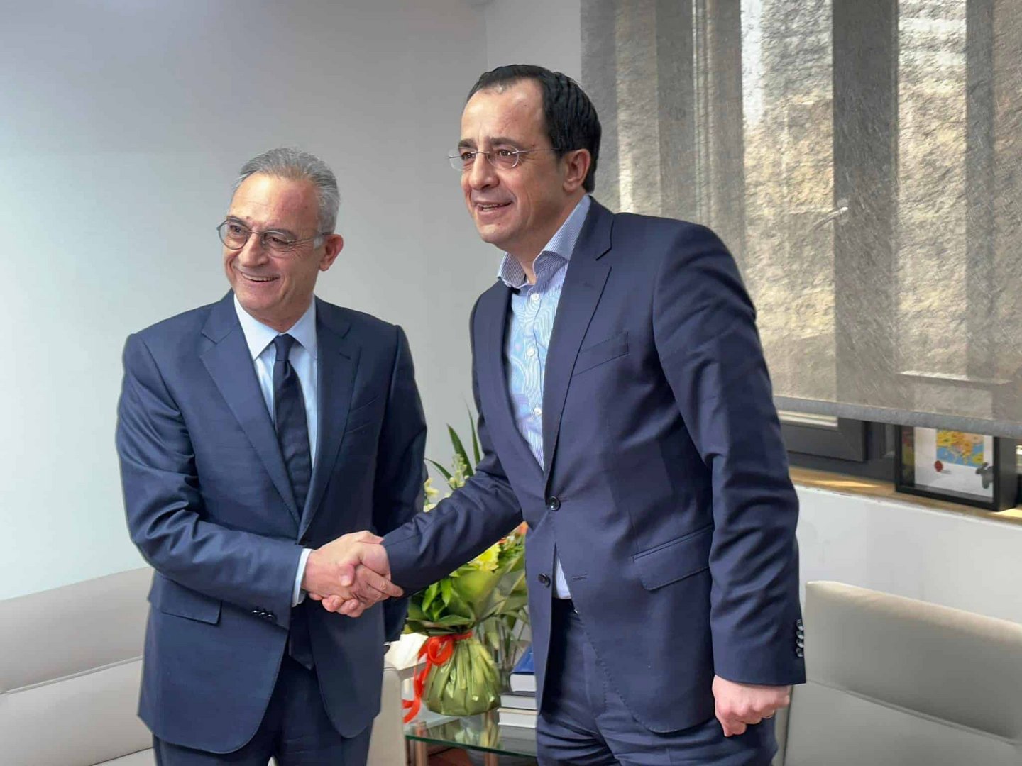 image Christodoulides, Neophytou: time to move away from bitterness