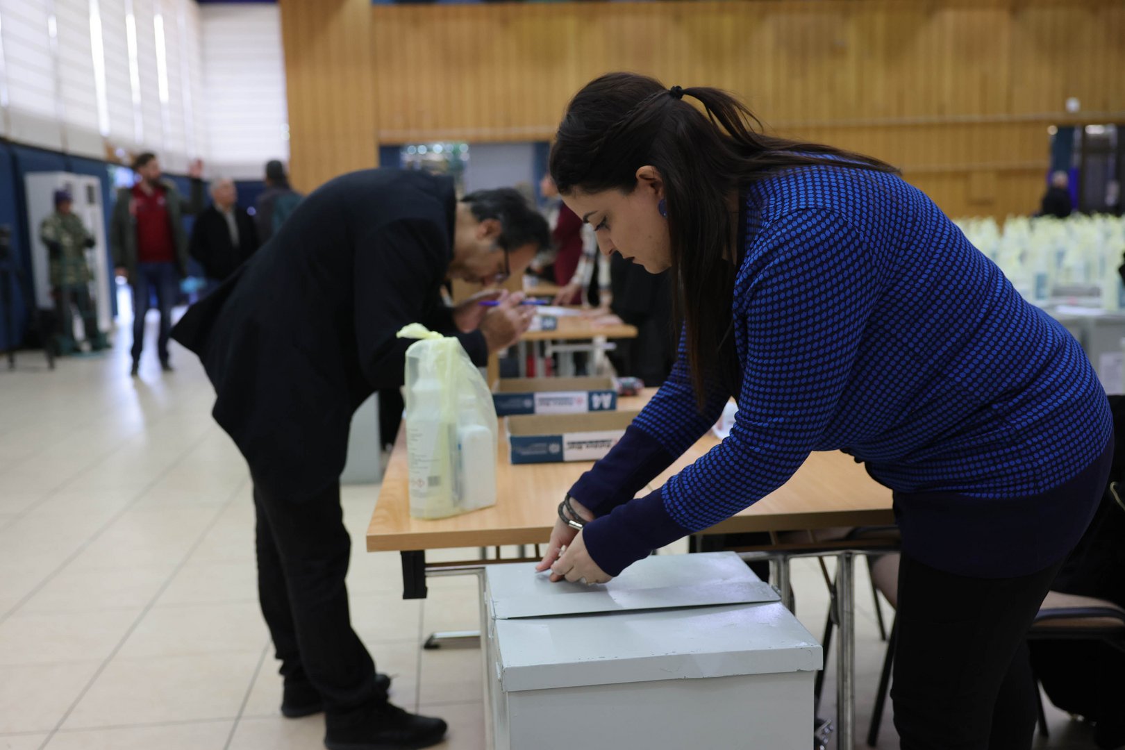 image Better weather for voters this Sunday