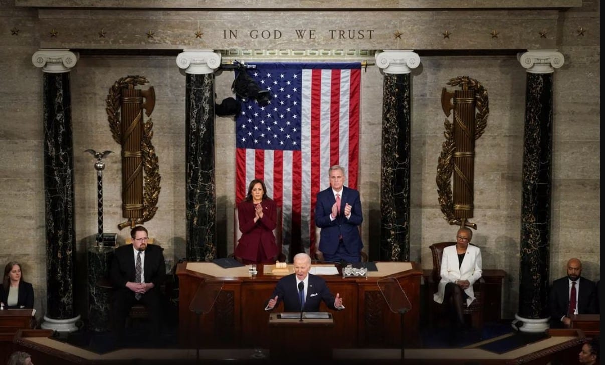 image Investors&#8217; reactions to Biden&#8217;s State of the Union speech