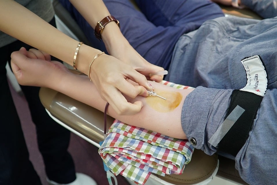 image Blood levels back to normal as public responds to plea