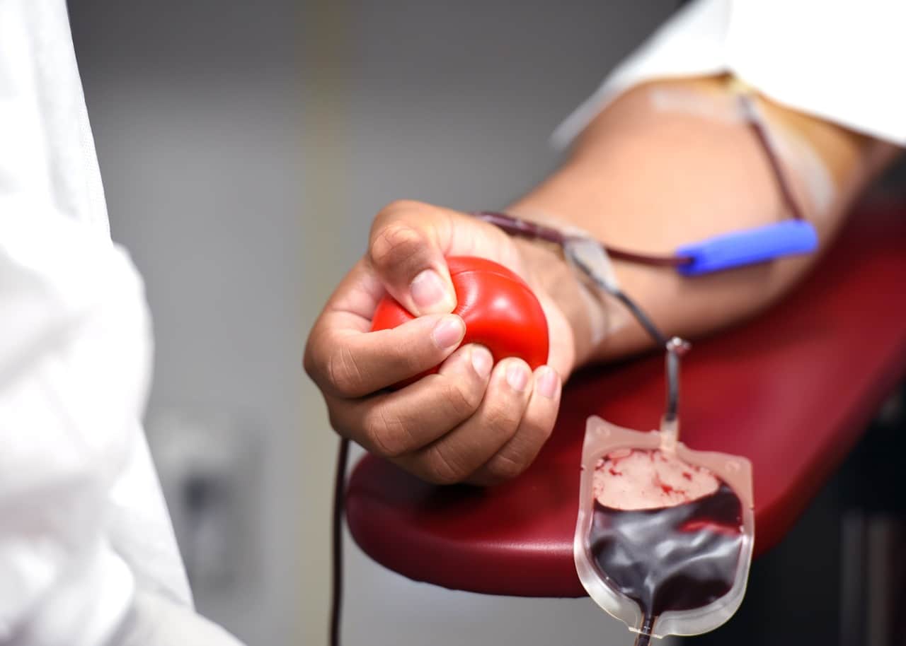 image Call for blood donations before New Year holidays