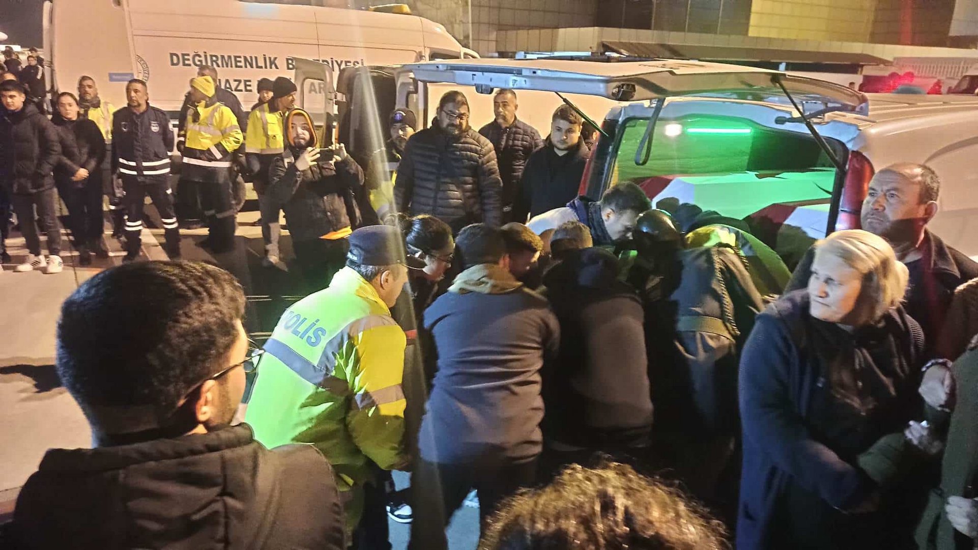 image Bodies of 10 Turkish Cypriots returned to the island (Update)