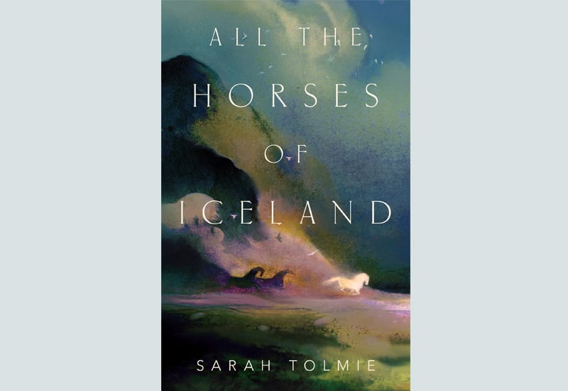 image Book review: All The Horses of Iceland by Sarah Tolmie