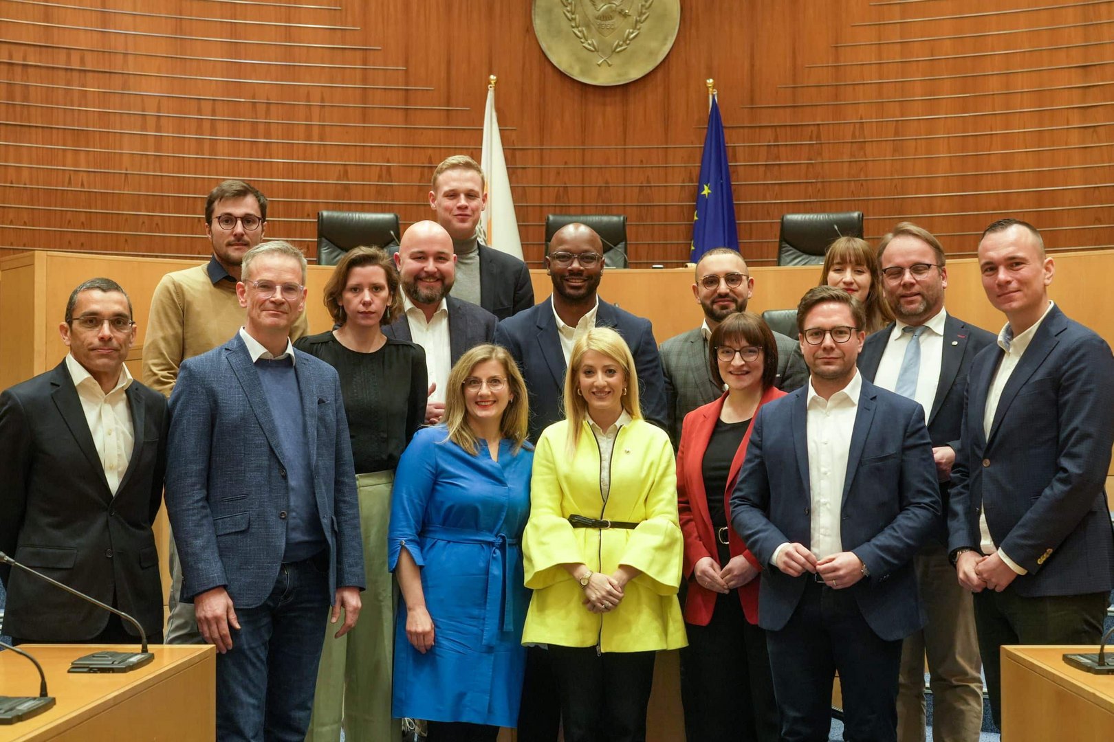 image German Bundestag delegation in Cyprus