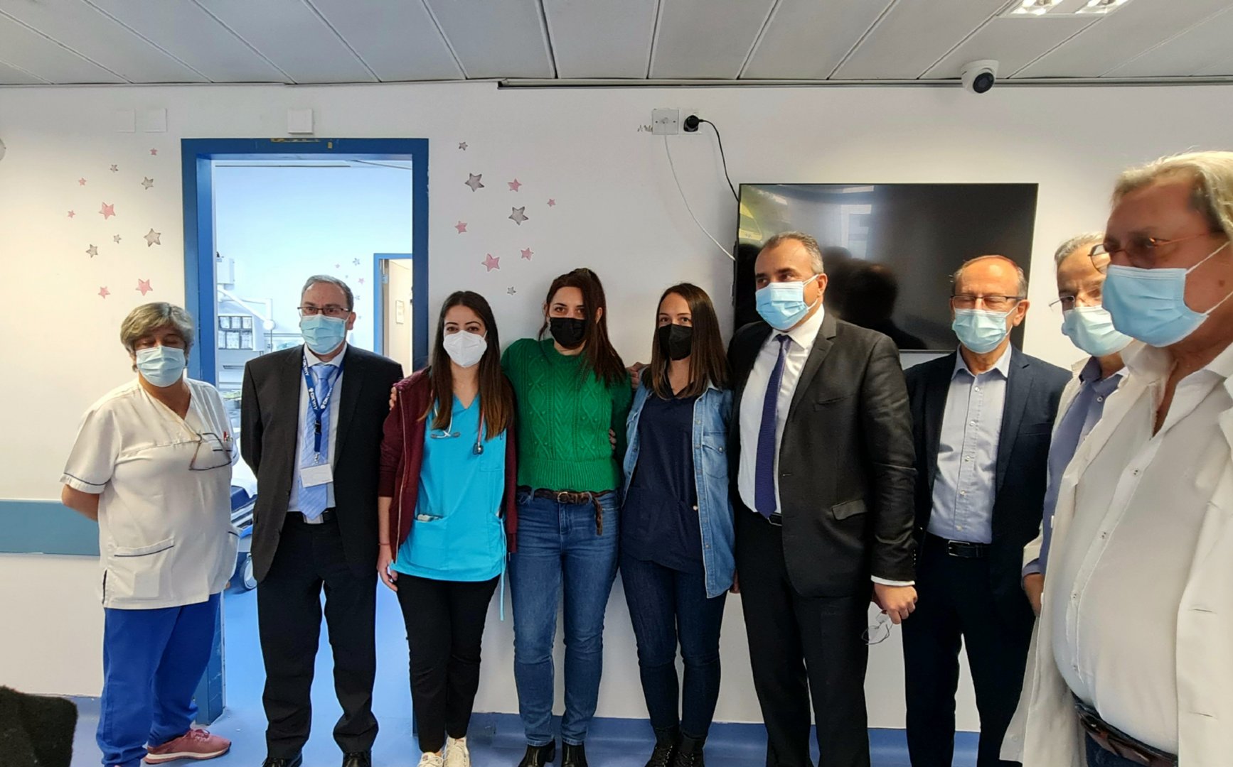 image Children’s A&E and new mammography centres opened
