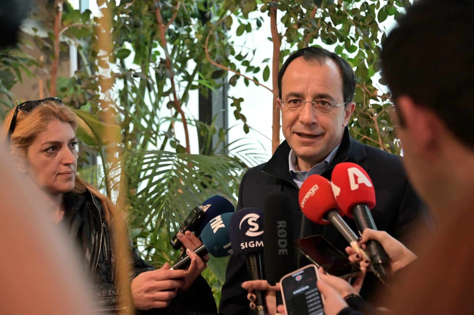 image Christodoulides-Sisi keen to cement bilateral ties