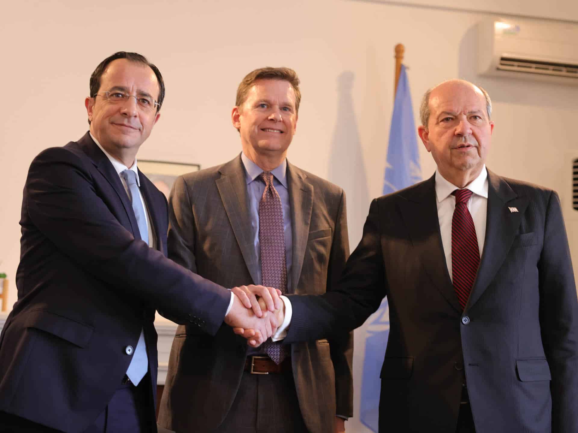 image Tatar advocates dialogue with acceptance of ‘TRNC Reality’