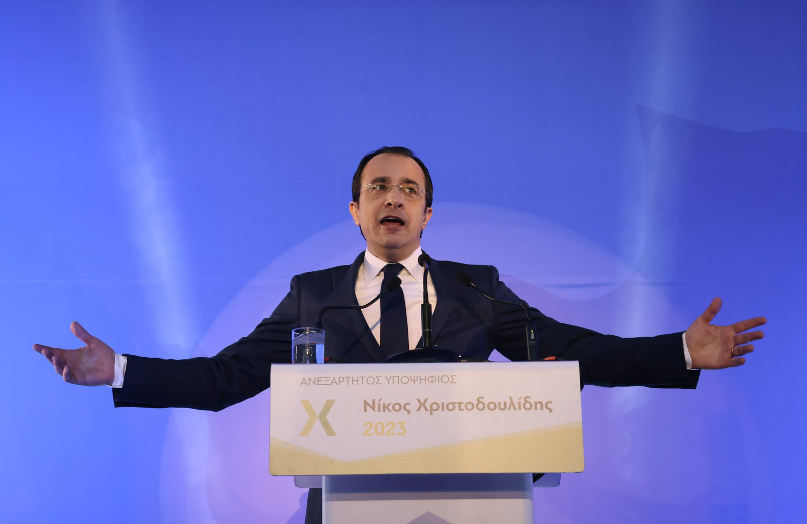 image Christodoulides stays mum as presidential candidates offer funding details (Updated)