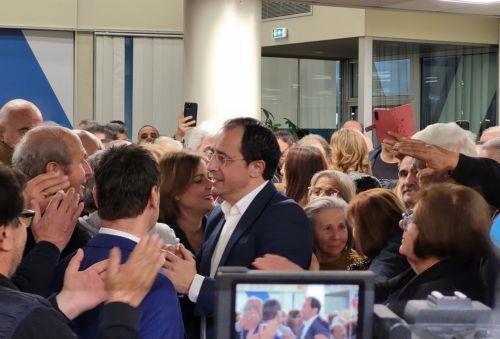 image Christodoulides ready to meet Tatar irrespective of UN presence, will announce Cabinet soon