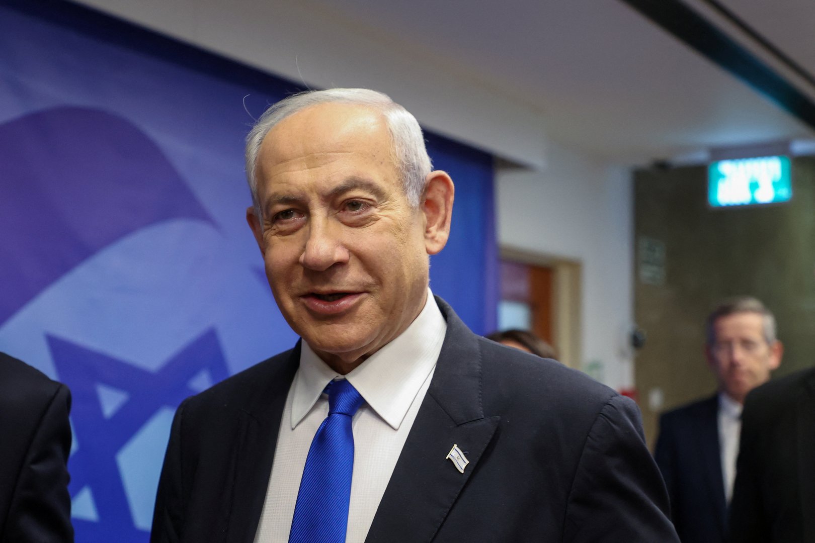 image Israel&#8217;s Netanyahu cools censure of protesting reservists as judicial crisis simmers