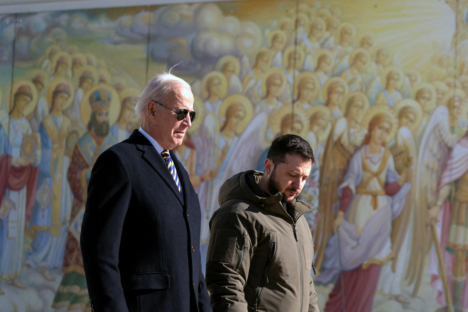 image Can US support for Ukraine last as war enters second year?