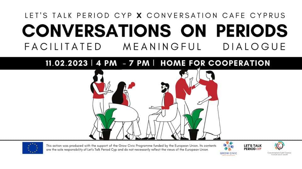 image Conversation event talks about periods