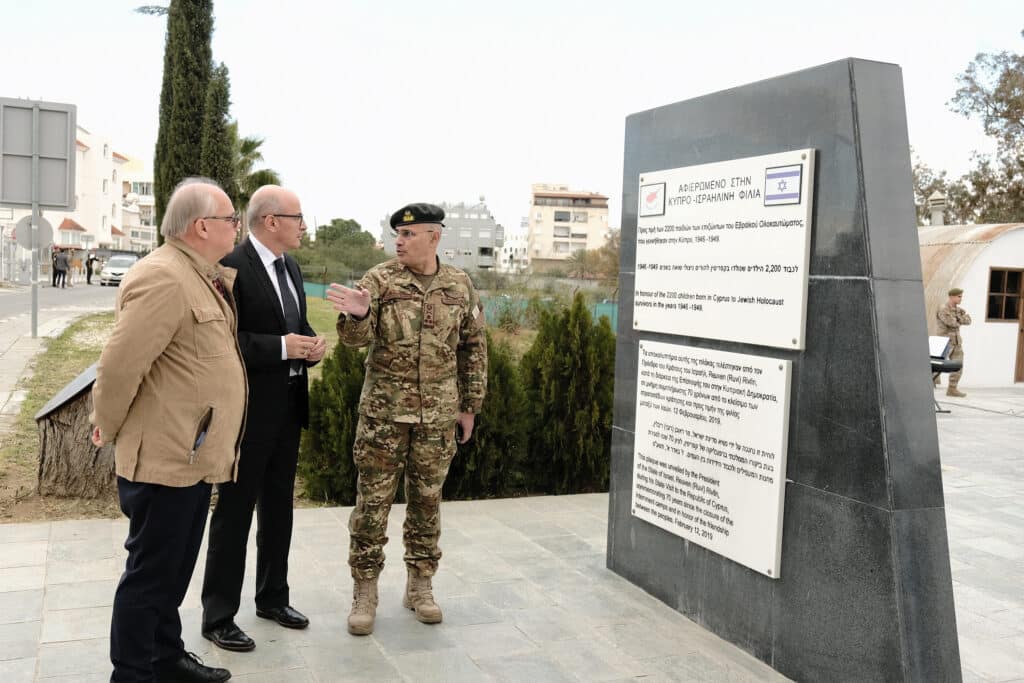 Defence Minister Charalambos Petrides