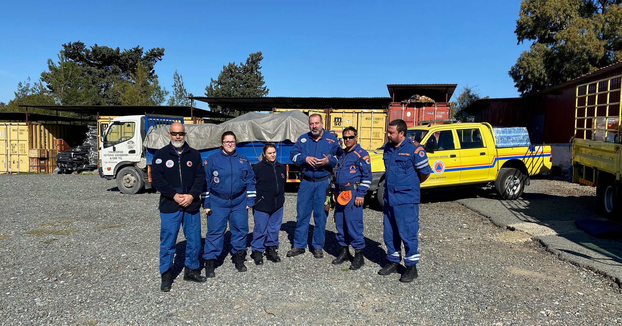 image Cypriot rescue team will not be travelling to Turkey (Update)