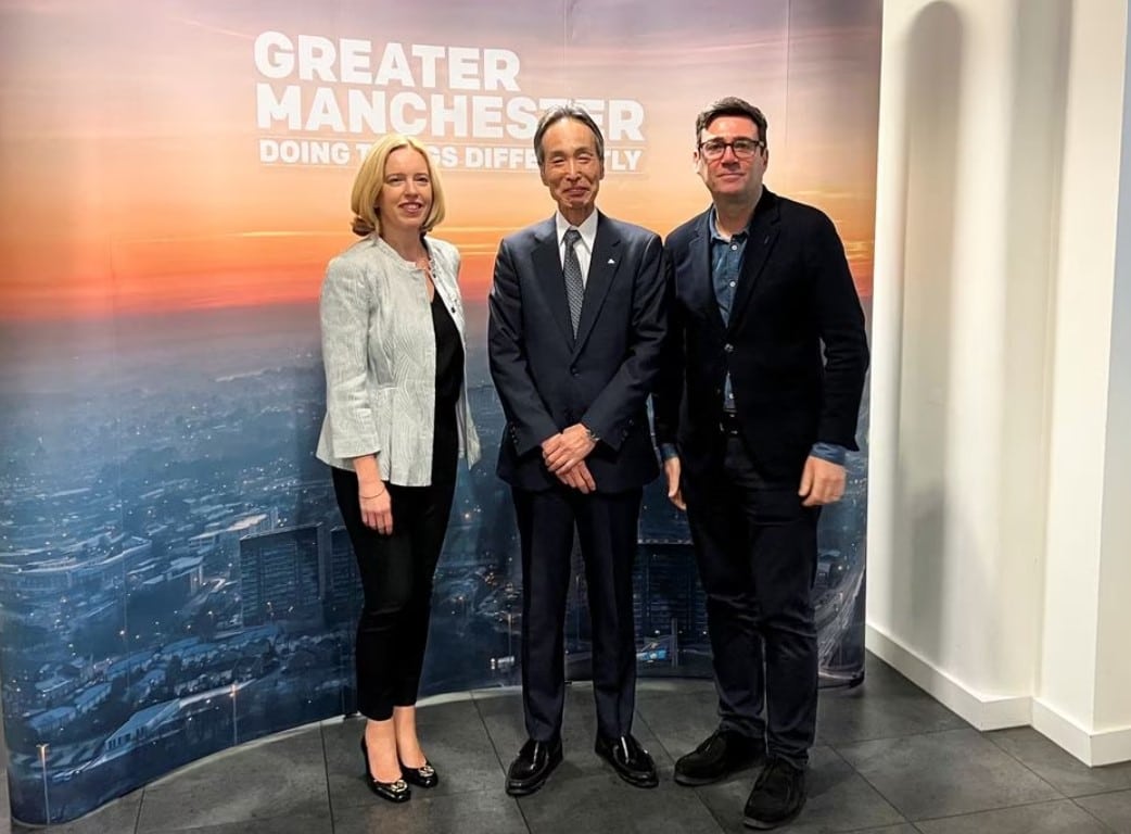 image Japan&#8217;s Daikin picks Manchester, UK as test bed for green tech