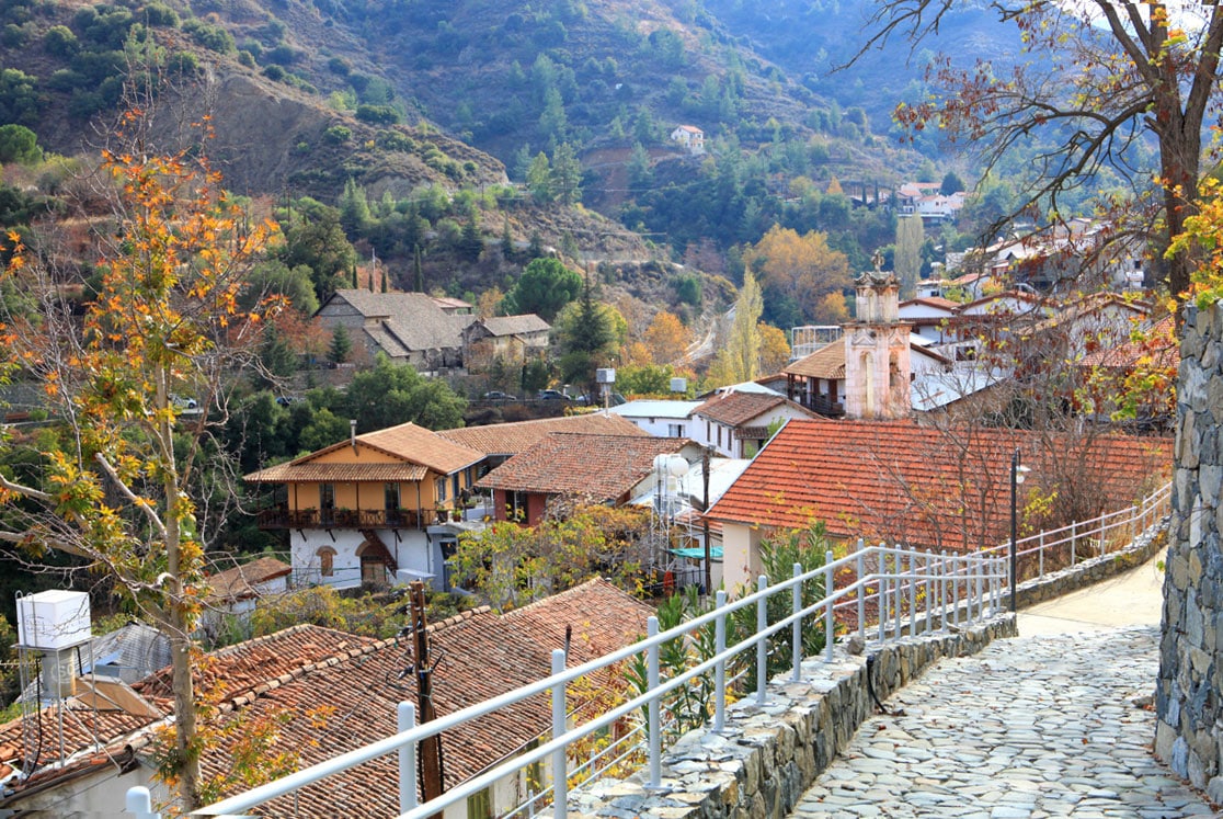 image The fir-covered jewel of Troodos