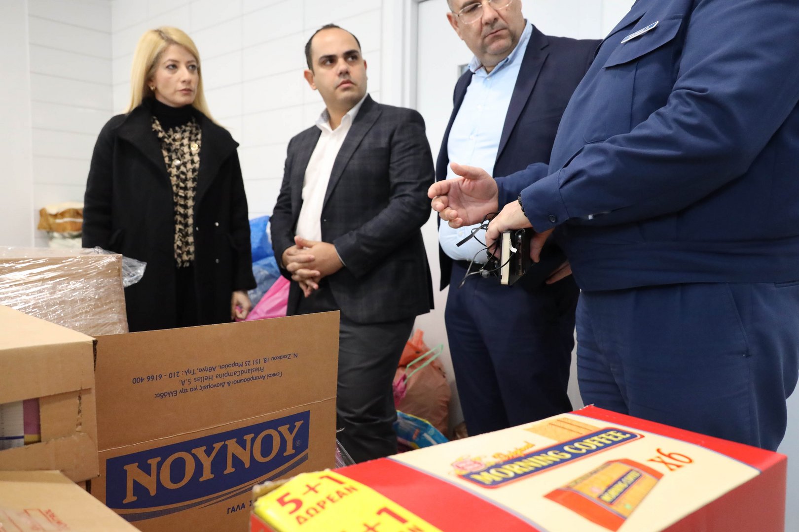 image Greek, Turkish Cypriot parties call for bicommunal rescue mission (Update)