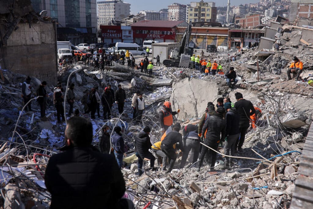 image Earthquake funds to be handed over