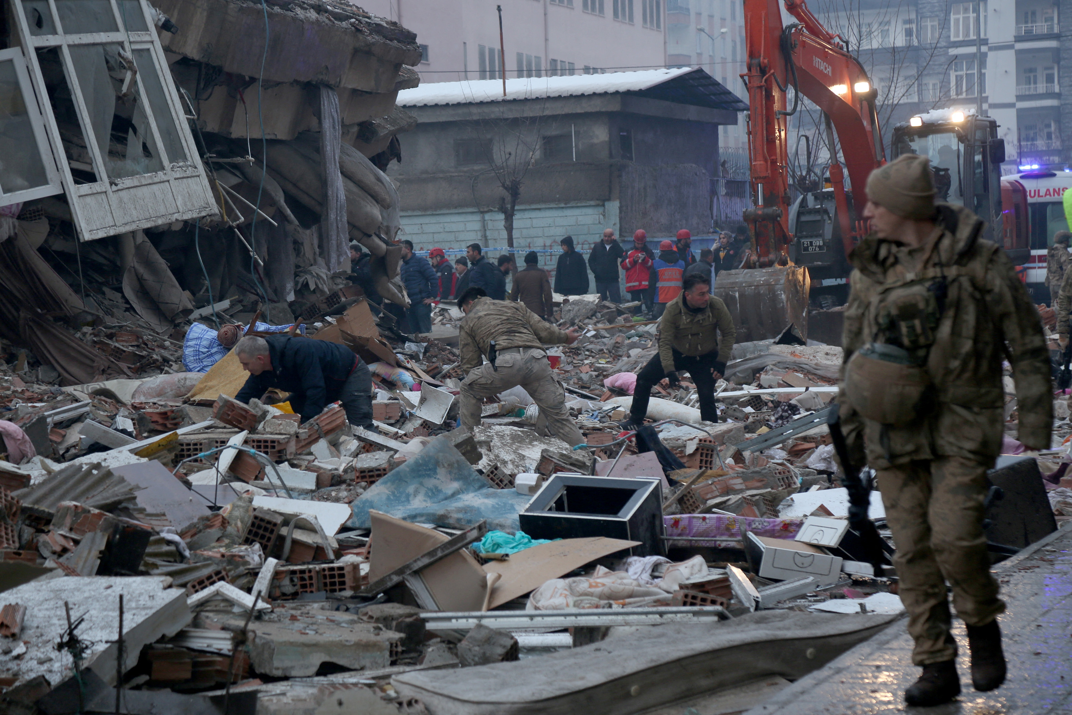 image Cyprus government says ready to send help after Turkish quake (updated)