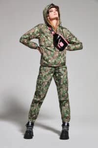 fashion chiara ferragni military style