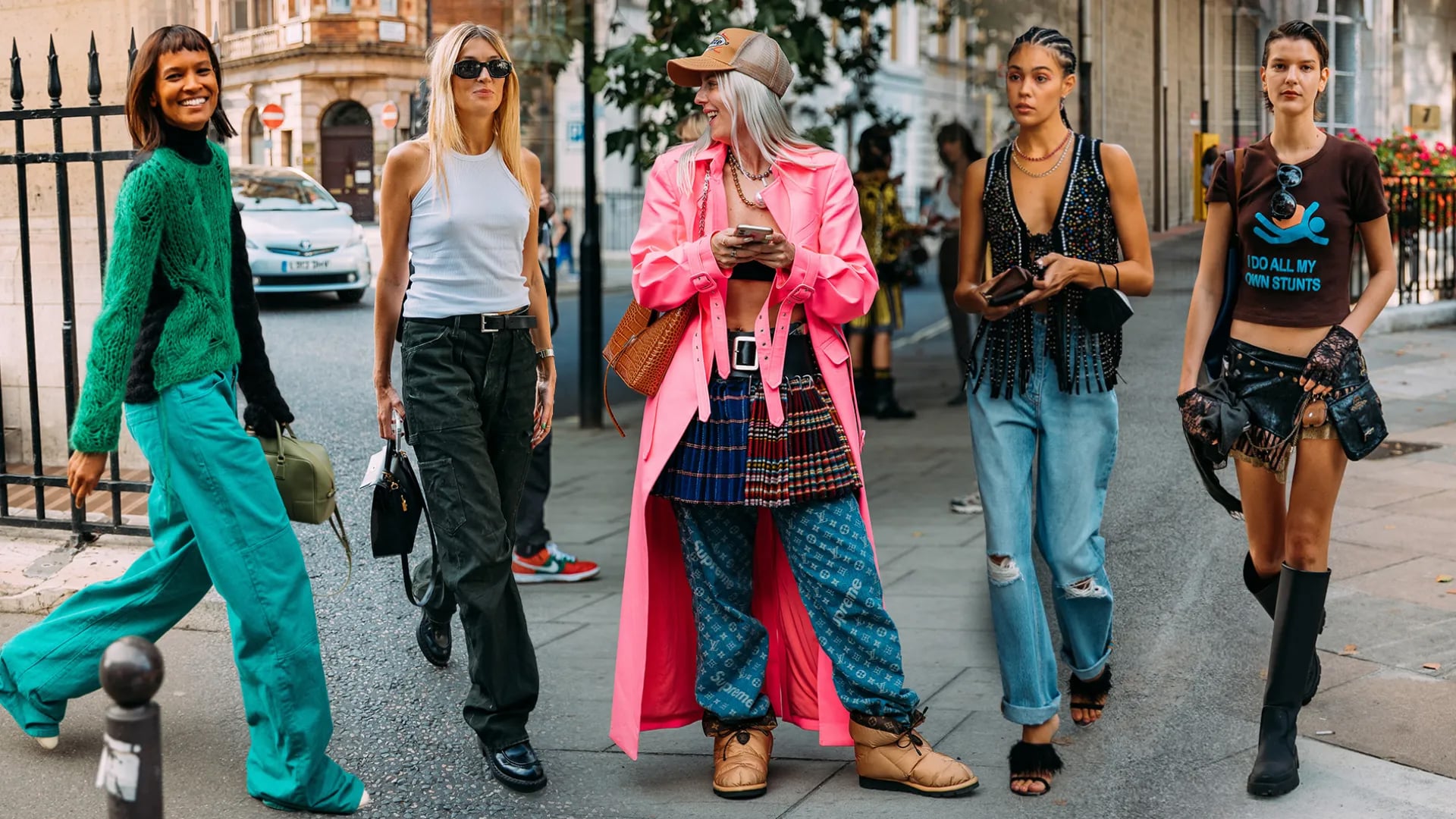 image Fashion trends: it’s not just designers that come up with them